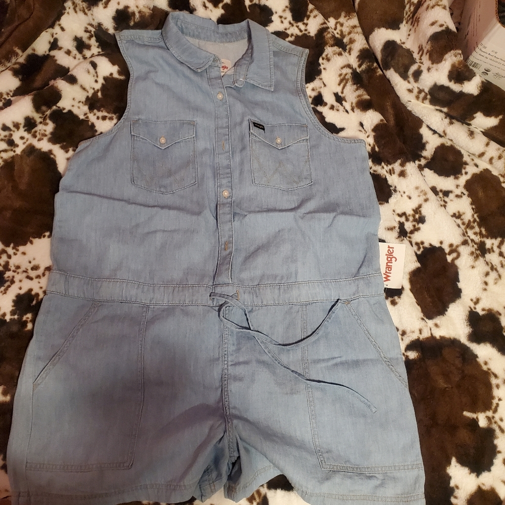 Wrangler Adult romper
